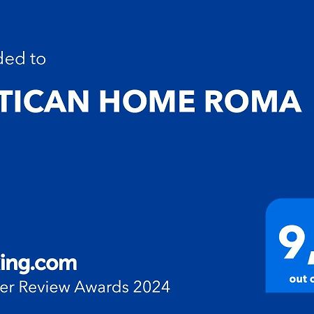 Vatican Home Roma Dış mekan fotoğraf